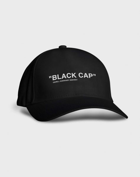 КЕПКА "BLACK CAP"
