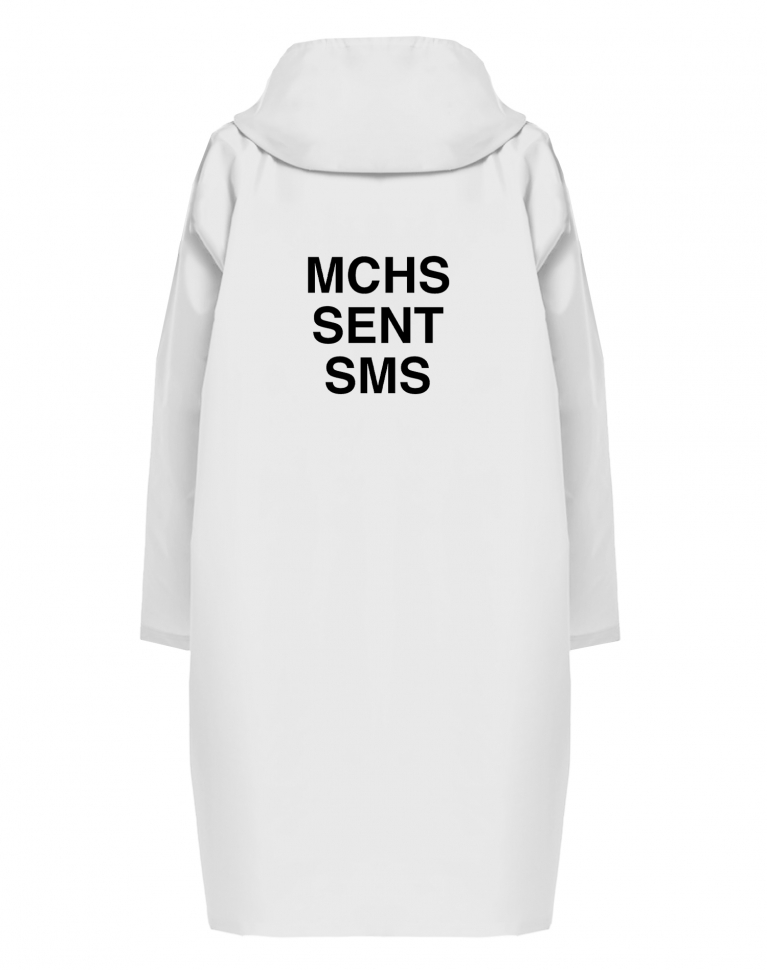 Дождевик  "MCHS SENT SMS"