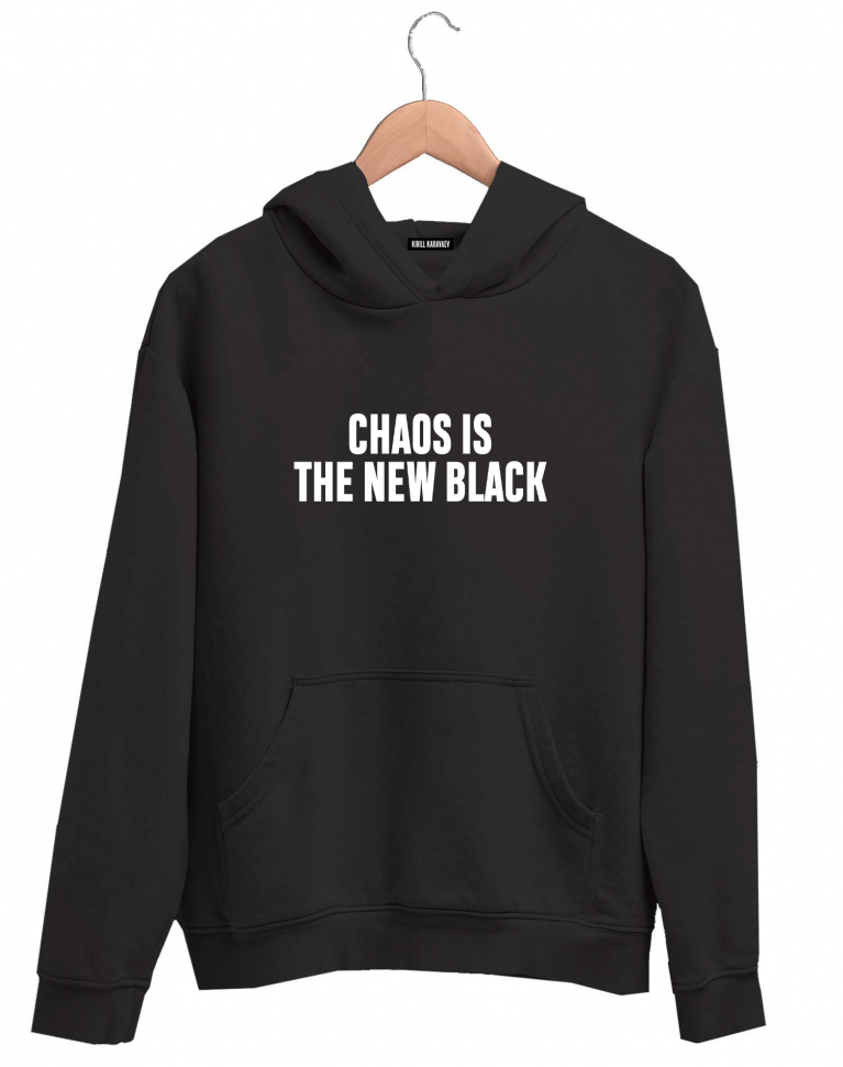ХУДИ CHAOS IS THE NEW BLACK 