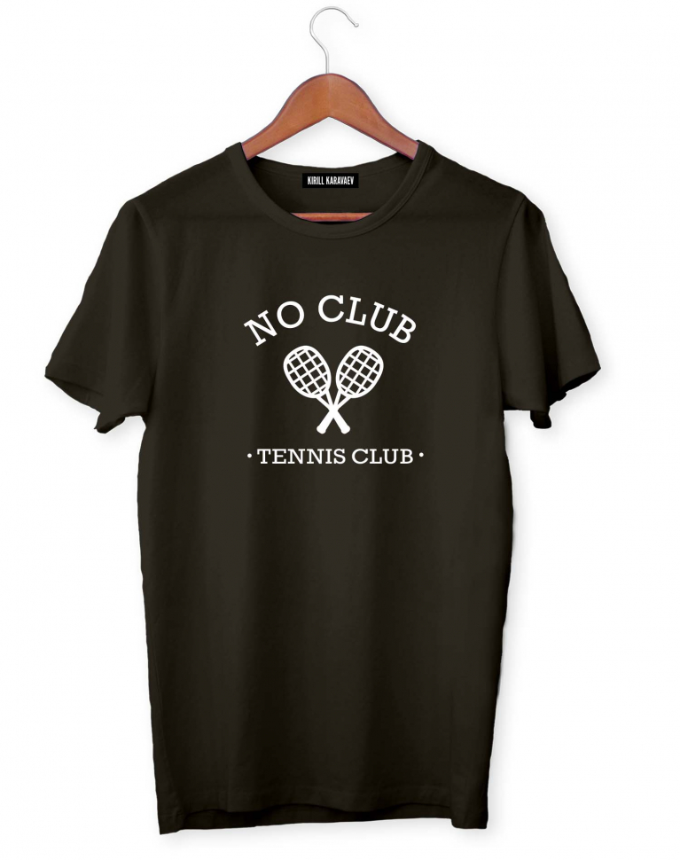 ФУТБОЛКА NO CLUB TENNIS CLUB
