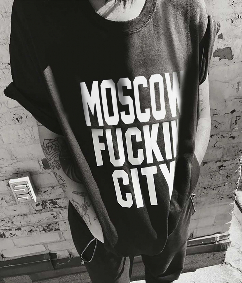 ФУТБОЛКА MOSCOW FUCKIN CITY
