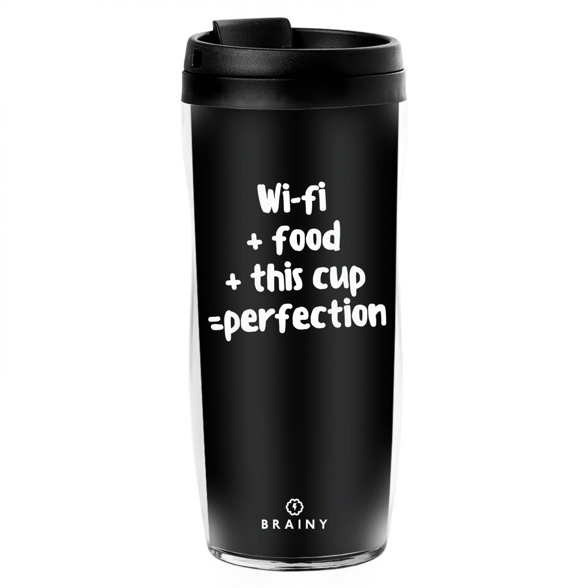 СТАКАН WI-FI+FOOD+THIS CUP