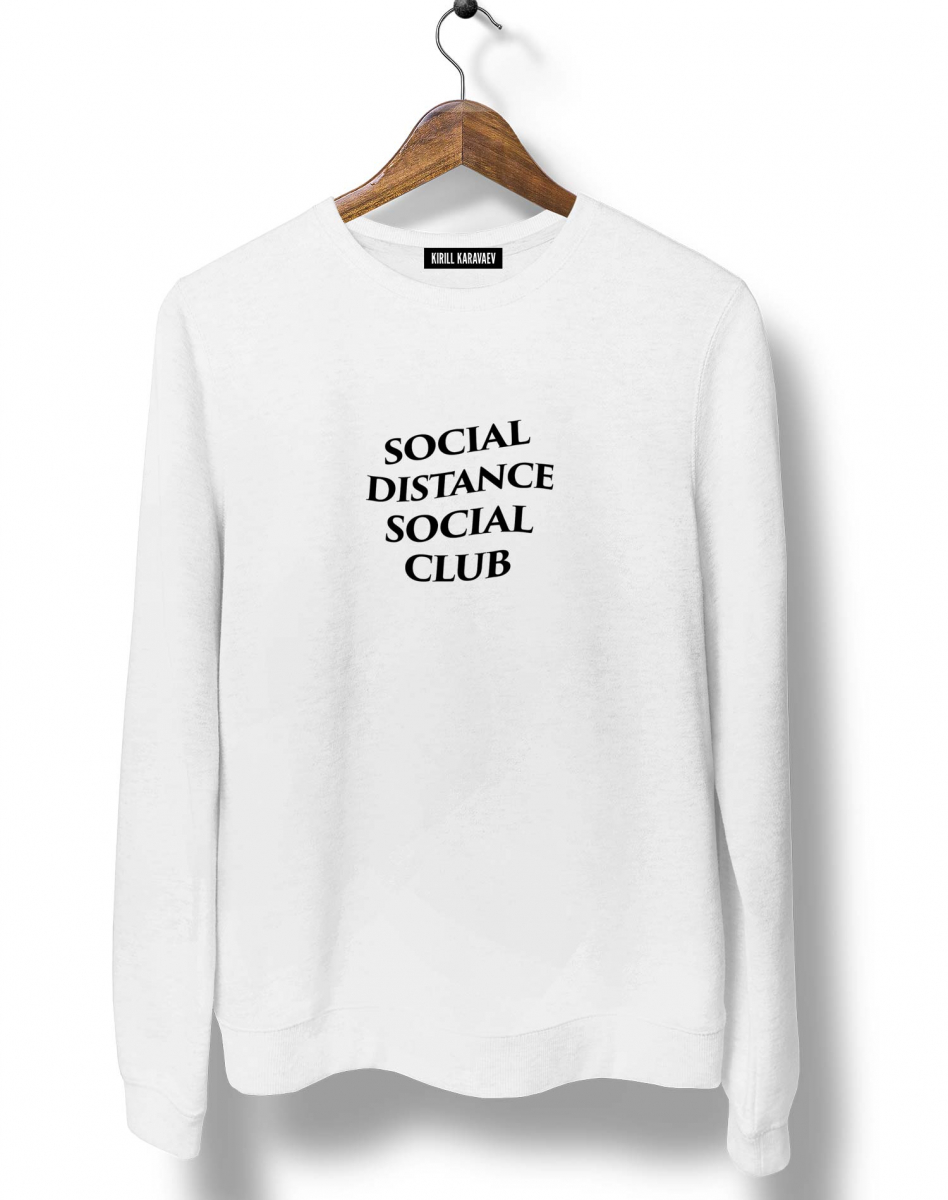 СВИТШОТ SOCIAL CLUB 
