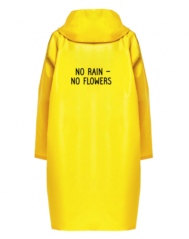 ДОЖДЕВИК NO RAIN – NO FLOWERS