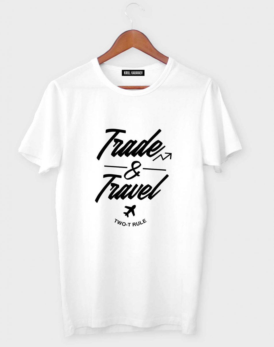 ФУТБОЛКА Trade & Travel (feat. Kondrashov) ФУТБОЛКА Trade & Travel (feat. Kondrashov)