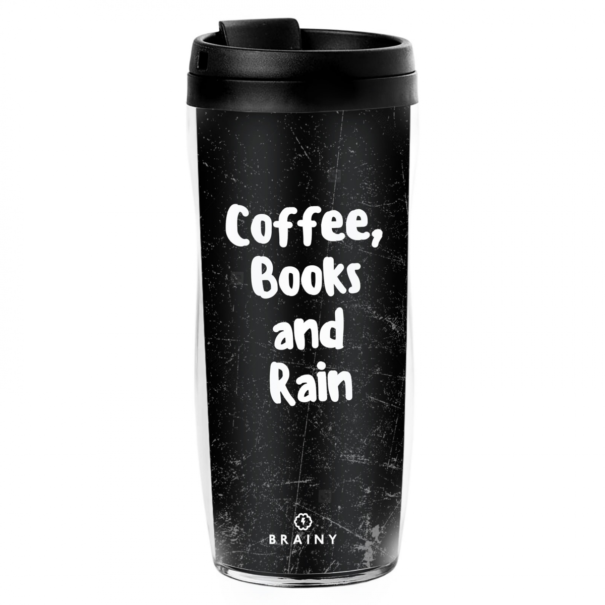 СТАКАН Coffee, books and rain