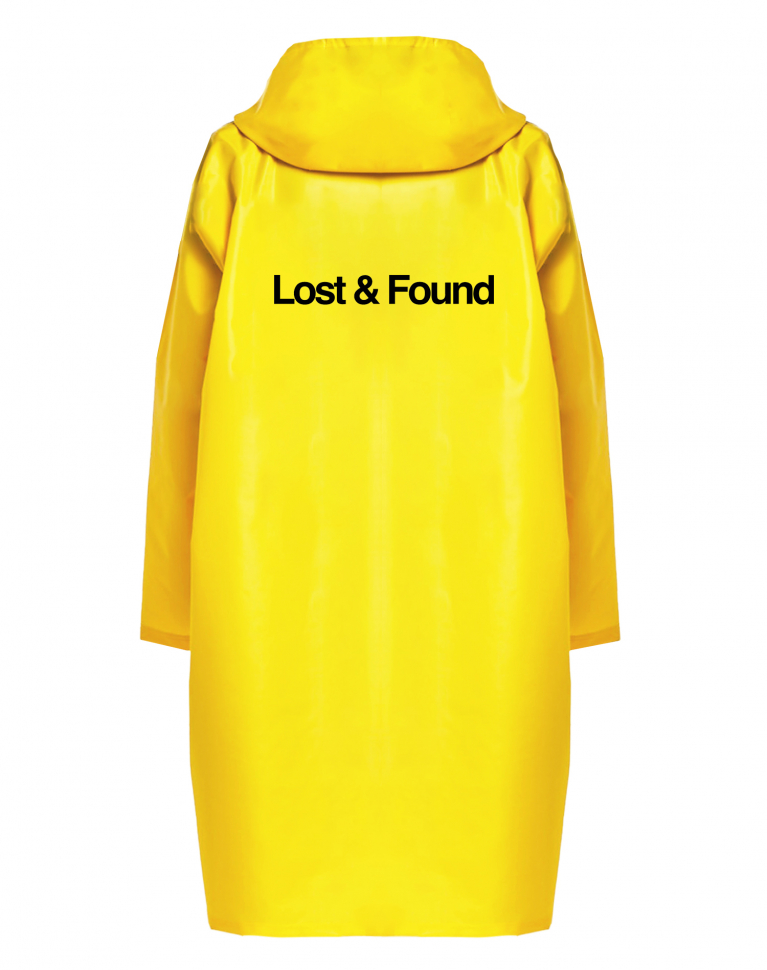 ДОЖДЕВИК "LOST & FOUND"