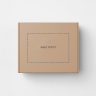 Подарочная коробка С Твоим принтом by SlovoDna — Размер M/L 