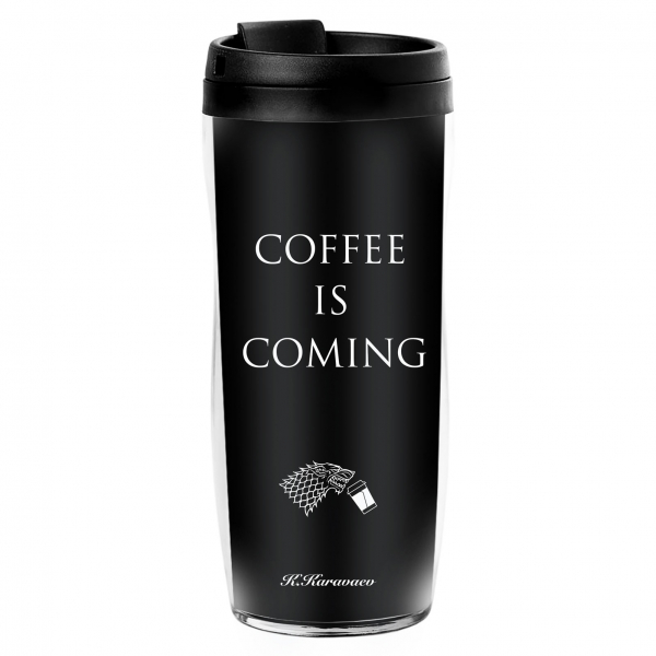 СТАКАН Coffee is Coming