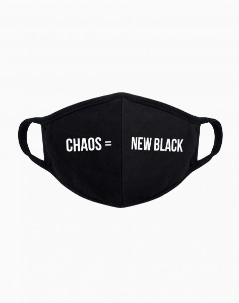 Маска CHAOS = NEW BLACK