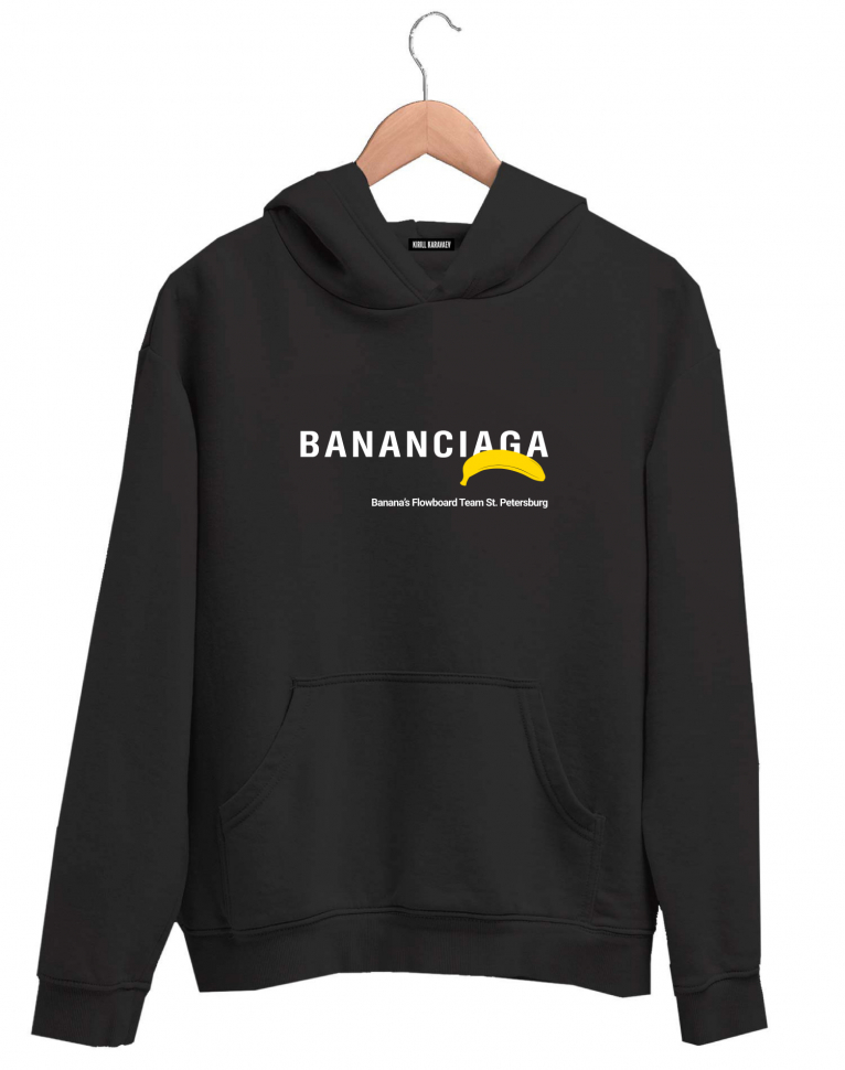 ХУДИ BANANCIAGA x Banana’s Flowboard Team