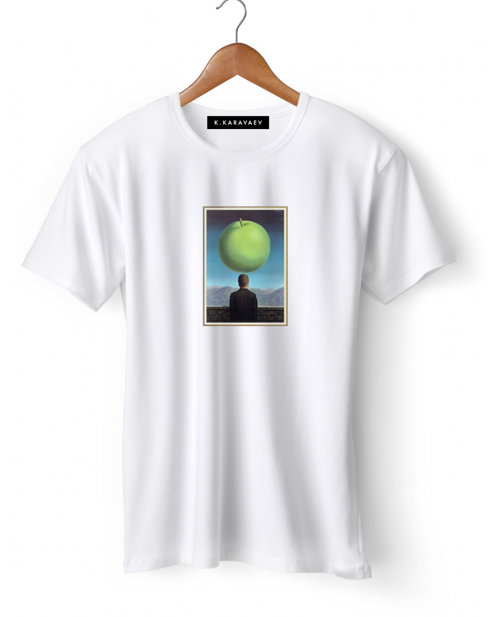 ФУТБОЛКА Magritte Apple