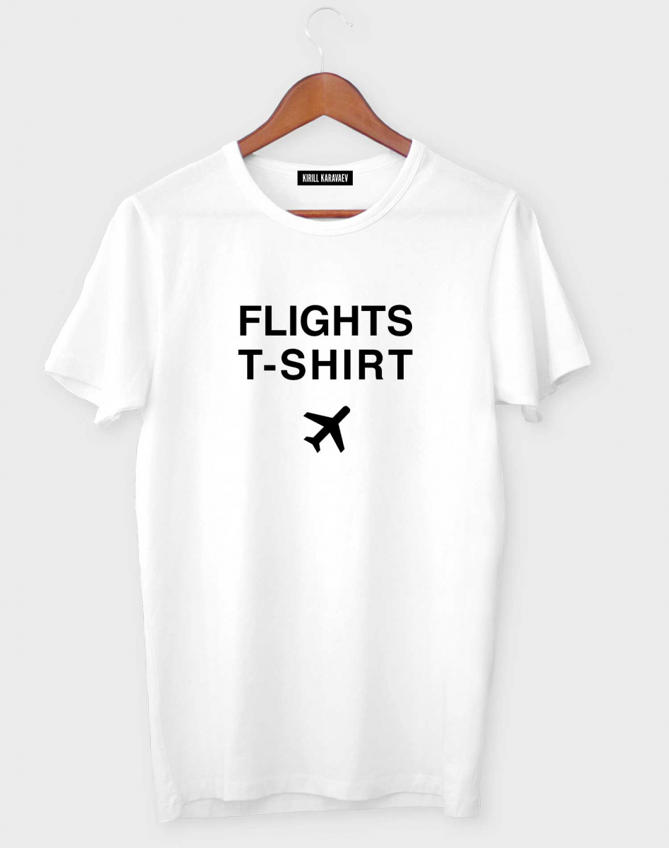 Футболка Flights T-Shirt Футболка Flights T-Shirt