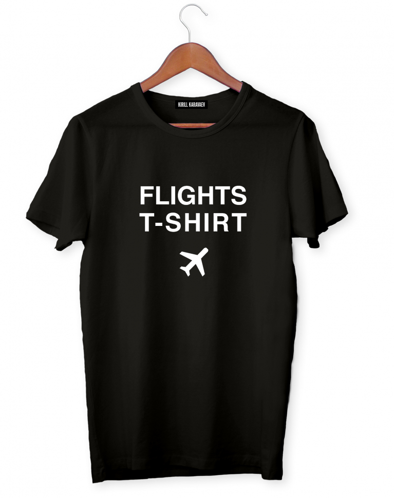 Футболка Flights T-Shirt
