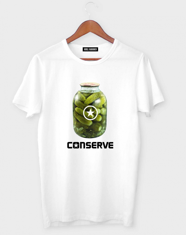 ФУТБОЛКА "CONSERVE"