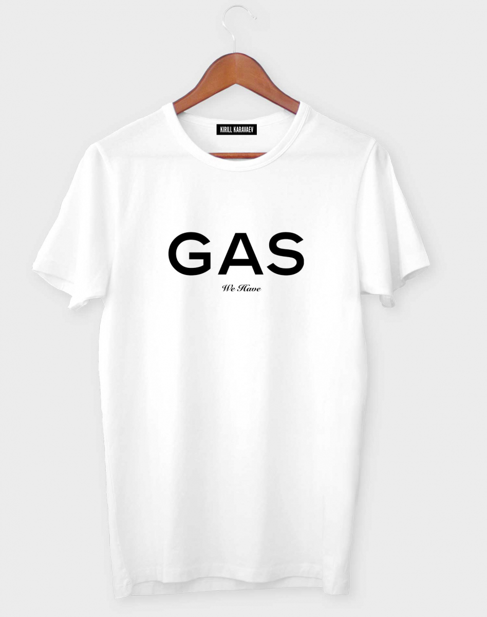ФУТБОЛКА GAS ФУТБОЛКА GAS