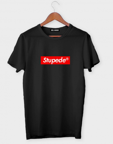 Футболка  STUPEDE