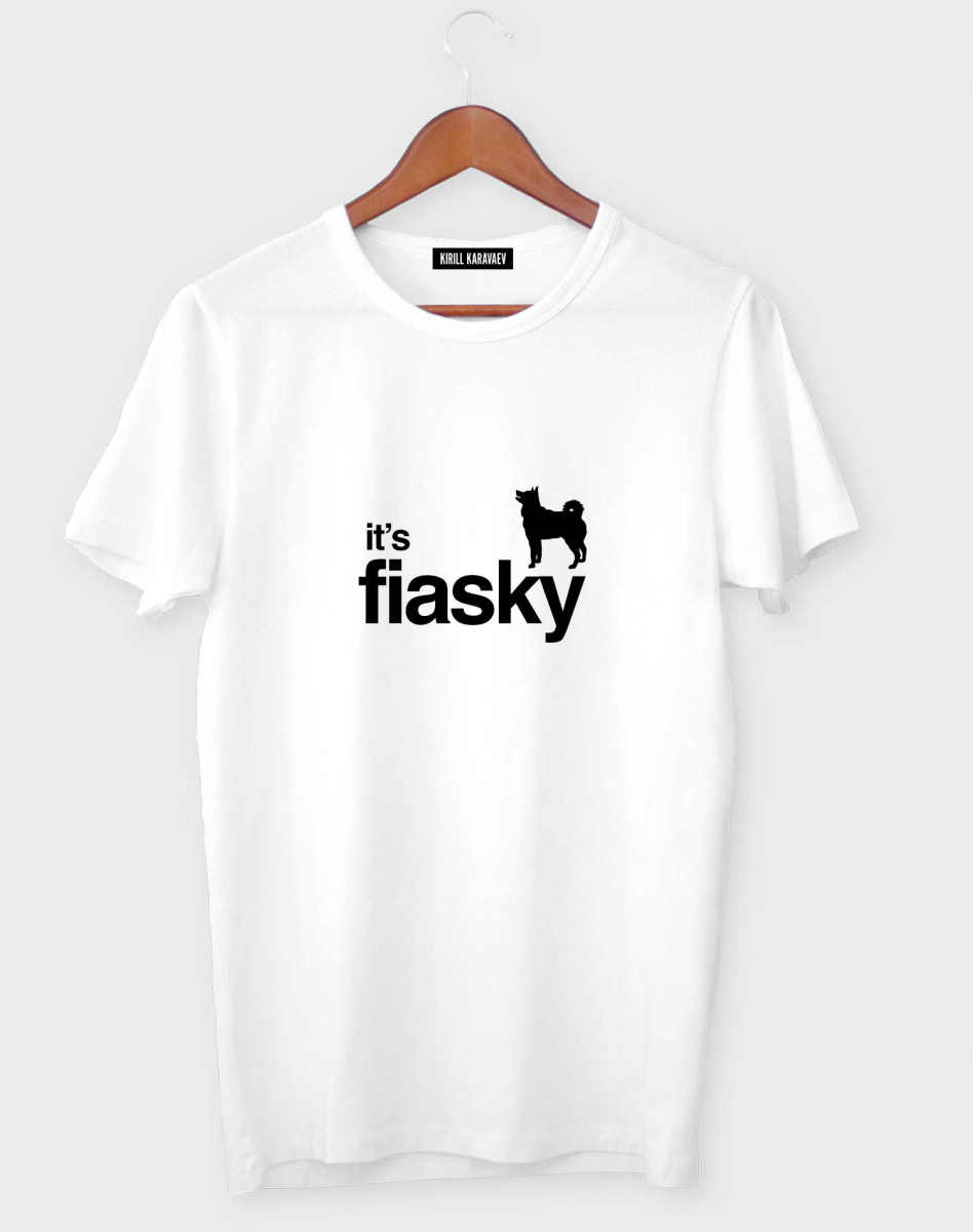 ФУТБОЛКА "fiasky" ФУТБОЛКА "fiasky"