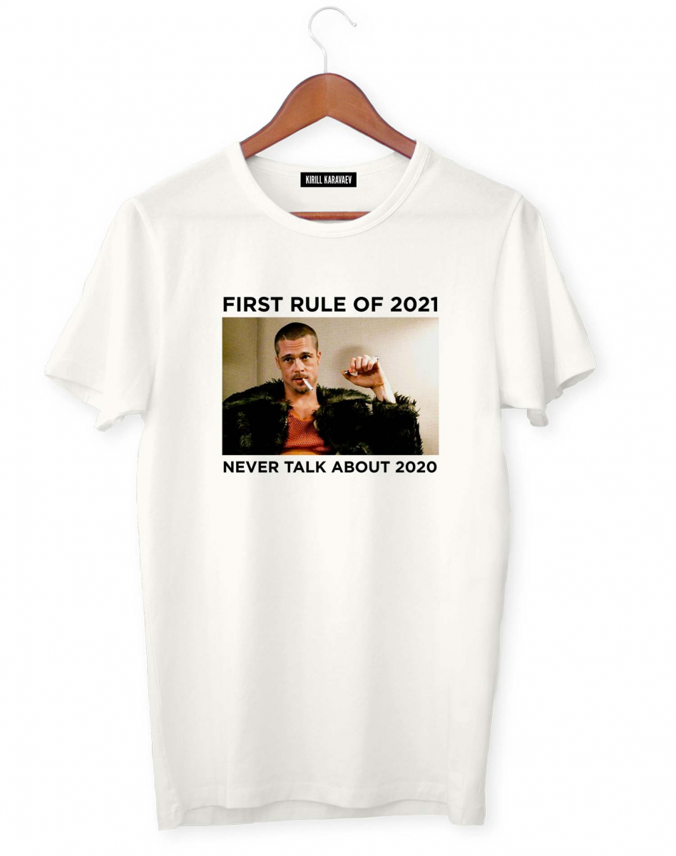 ФУТБОЛКА FIRST RULE OF 2021