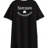 ФУТБОЛКА OVERSIZE Sarcasm & Procrastination (S&P)