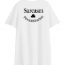 ФУТБОЛКА OVERSIZE Sarcasm & Procrastination (S&P)