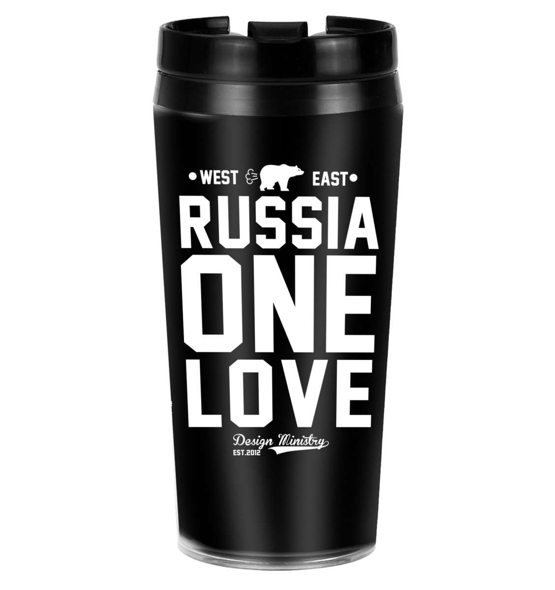 ТЕРМОСТАКАН RUSSIA ONE LOVE