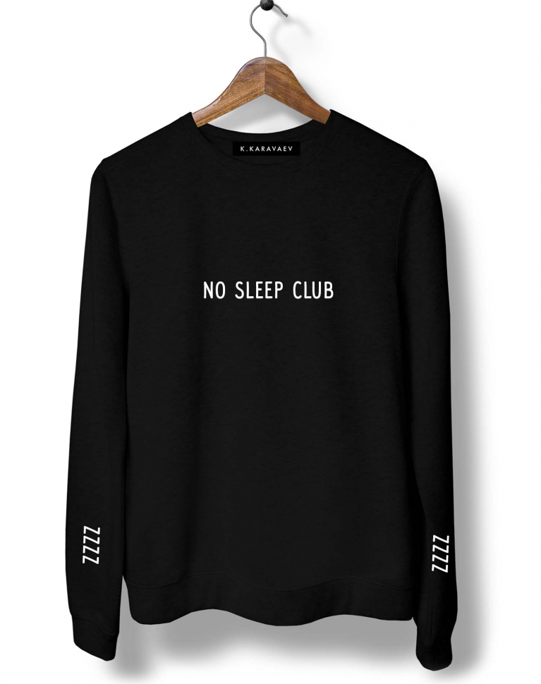 СВИТШОТ NO SLEEP CLUB