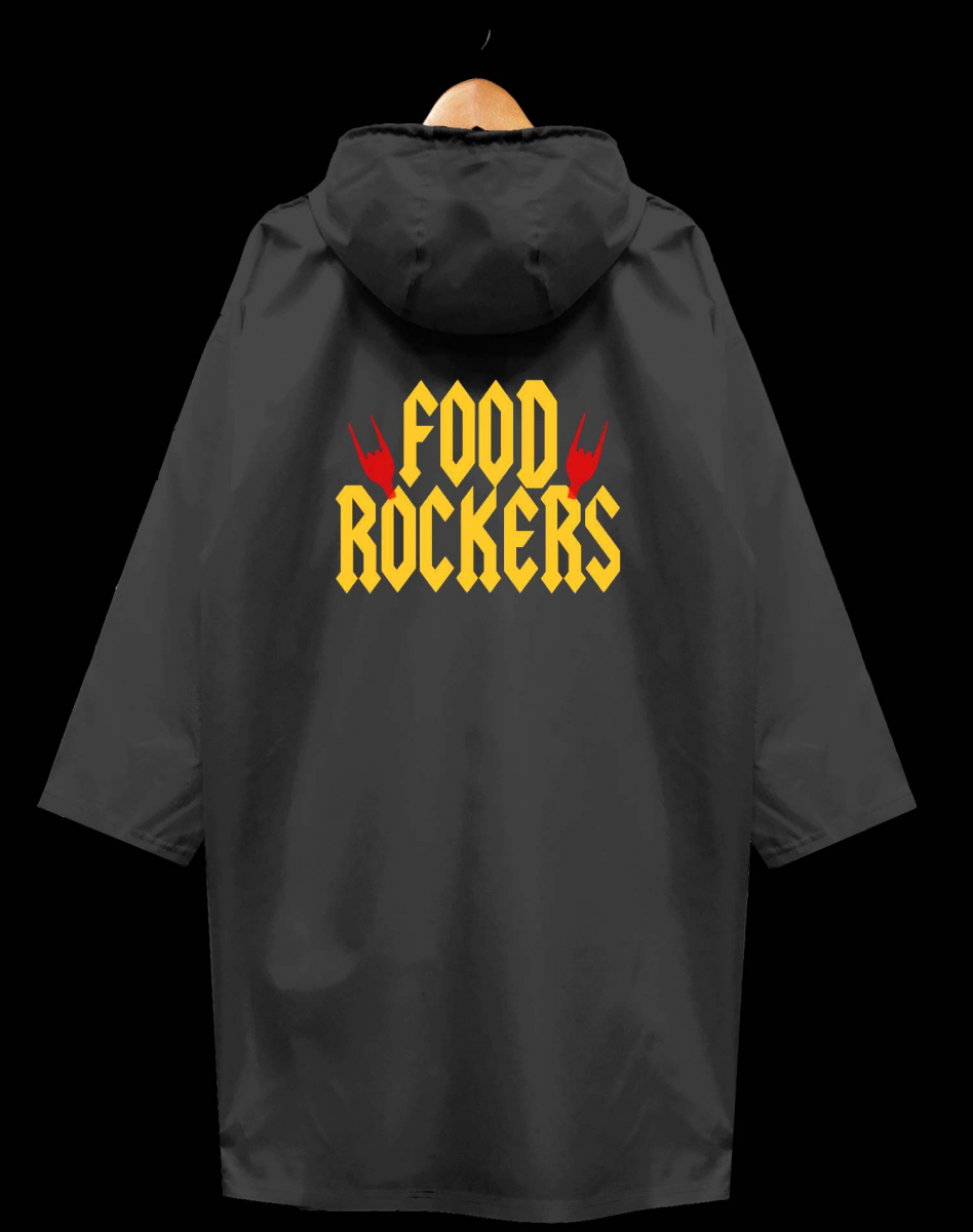 ДОЖДЕВИК FOOD ROCKERS x VLADIMIR MUKHIN ДОЖДЕВИК FOOD ROCKERS x VLADIMIR MUKHIN