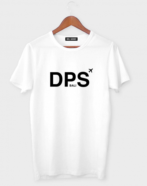 Футболка DPS BALI (аэропорт Бали)
