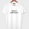 ФУТБОЛКА Who is John Galt