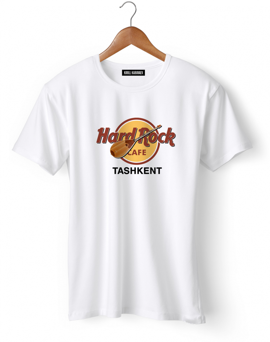 Футболка  HARD ROCK CAFE TASHKENT