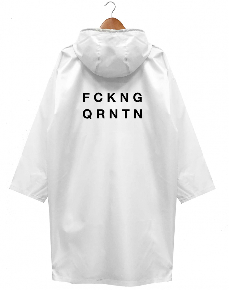 ДОЖДЕВИК FCKNG QRNTN