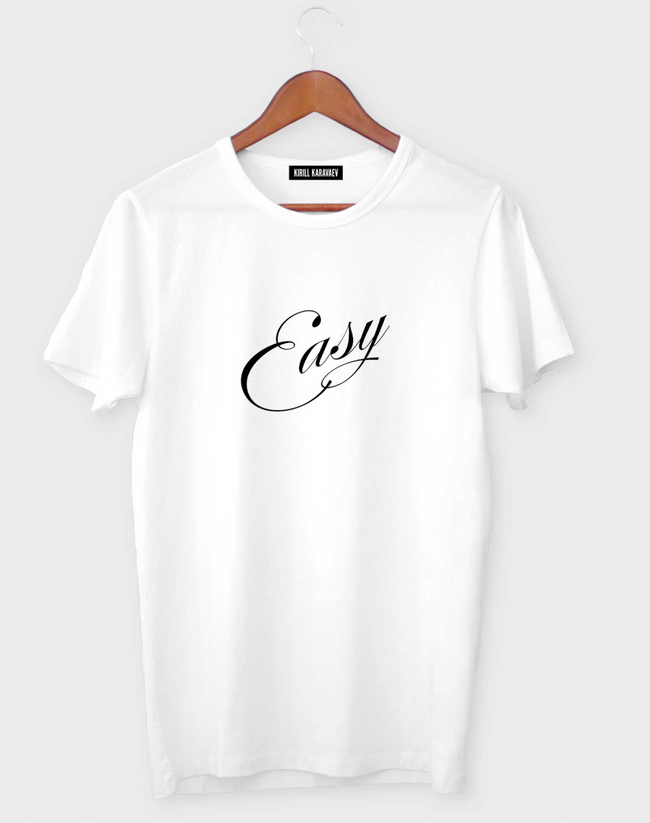 ФУТБОЛКА "EASY" ФУТБОЛКА "EASY"