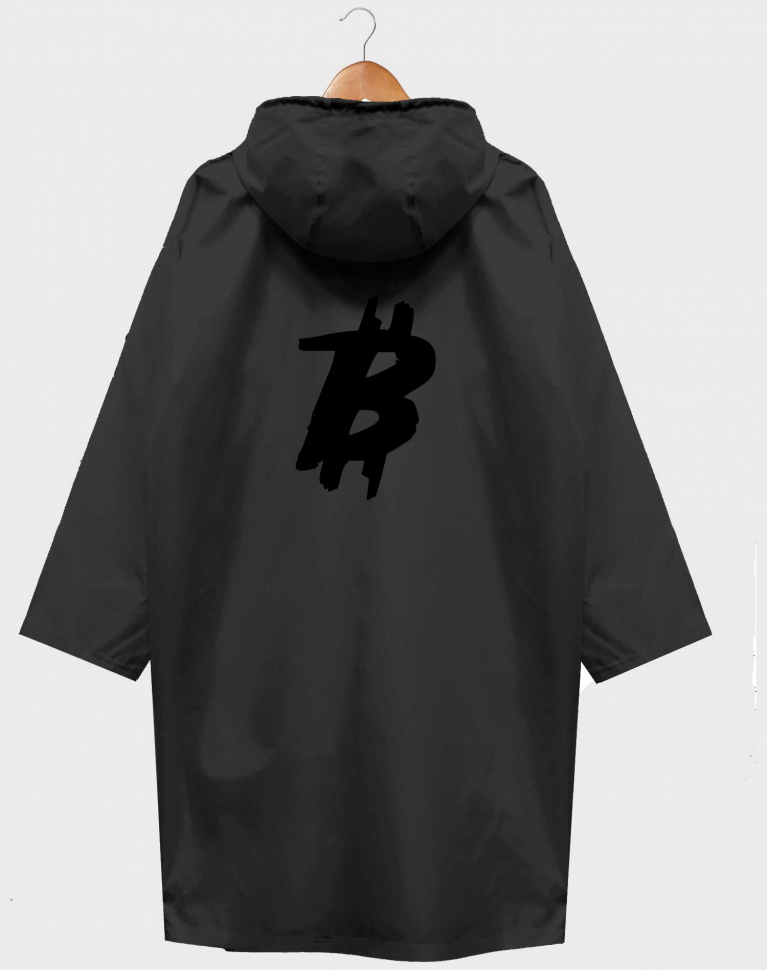 Дождевик BITCOIN v.2.0.