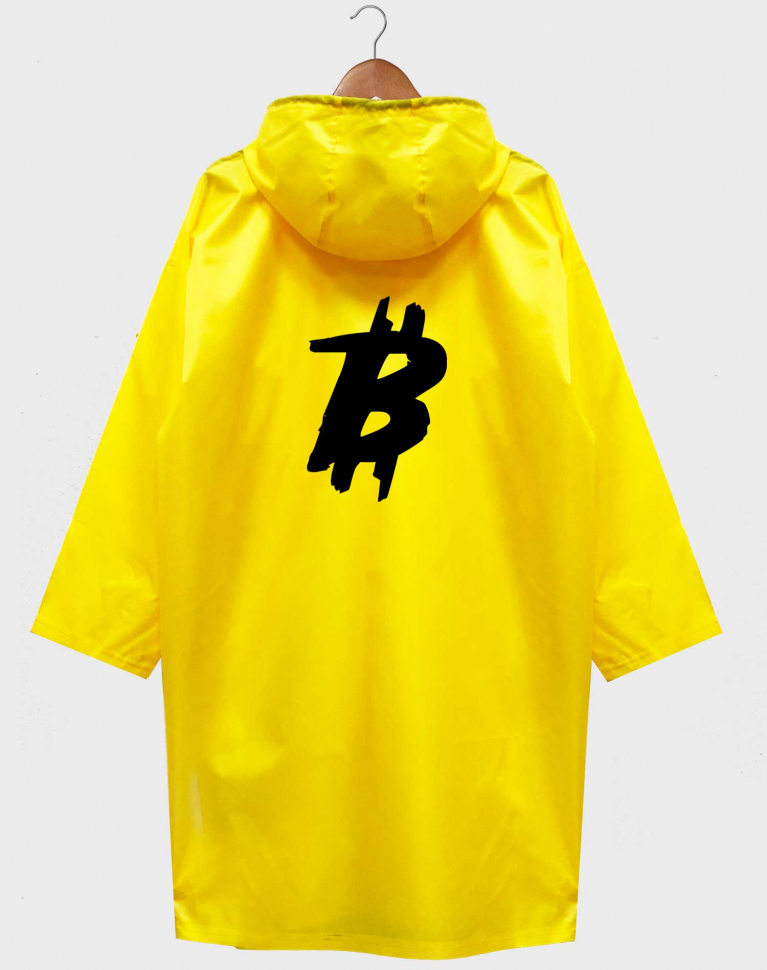 Дождевик BITCOIN v.2.0.