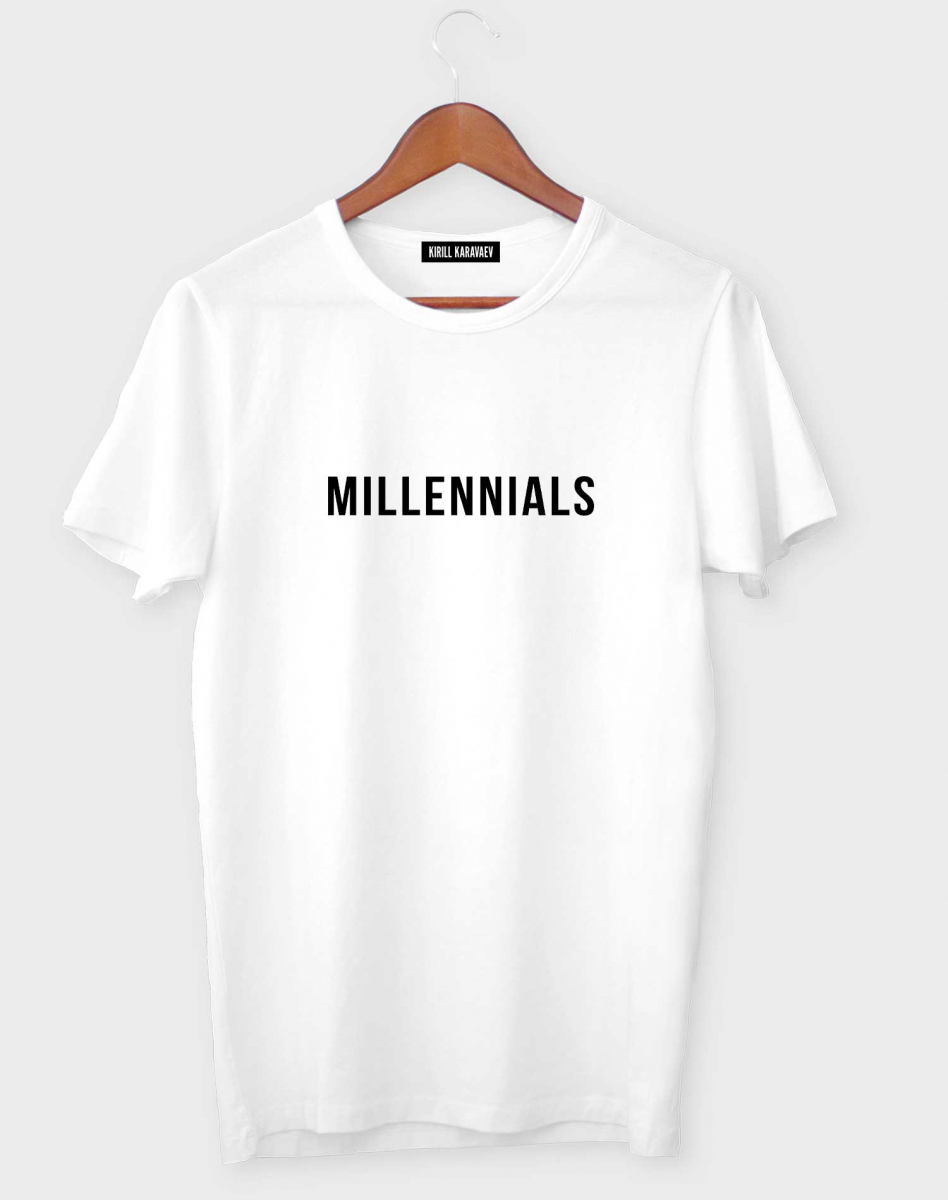 ФУТБОЛКА MILLENNIALS ФУТБОЛКА MILLENNIALS