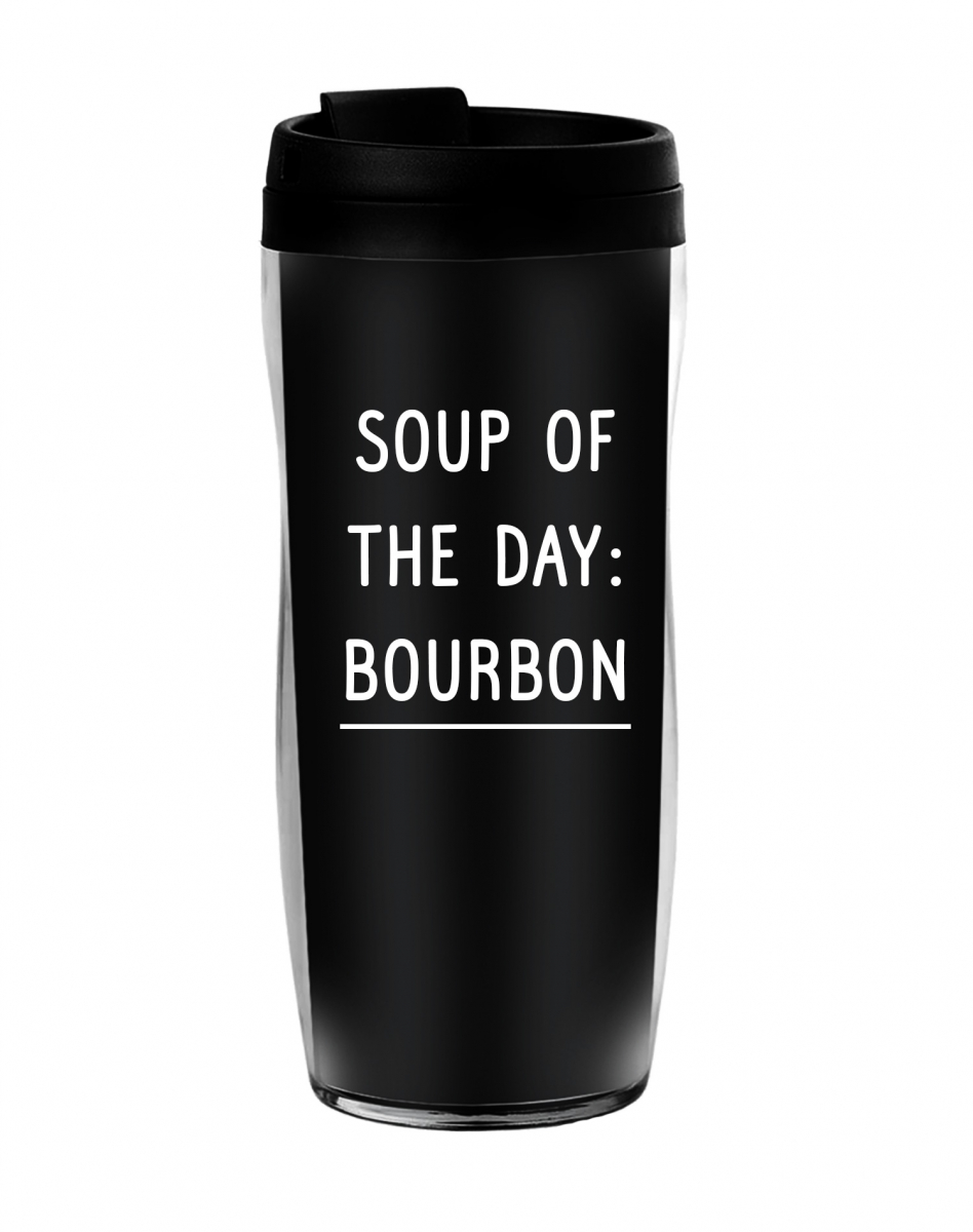 ТЕРМОСТАКАН Soup of the day BOURBON