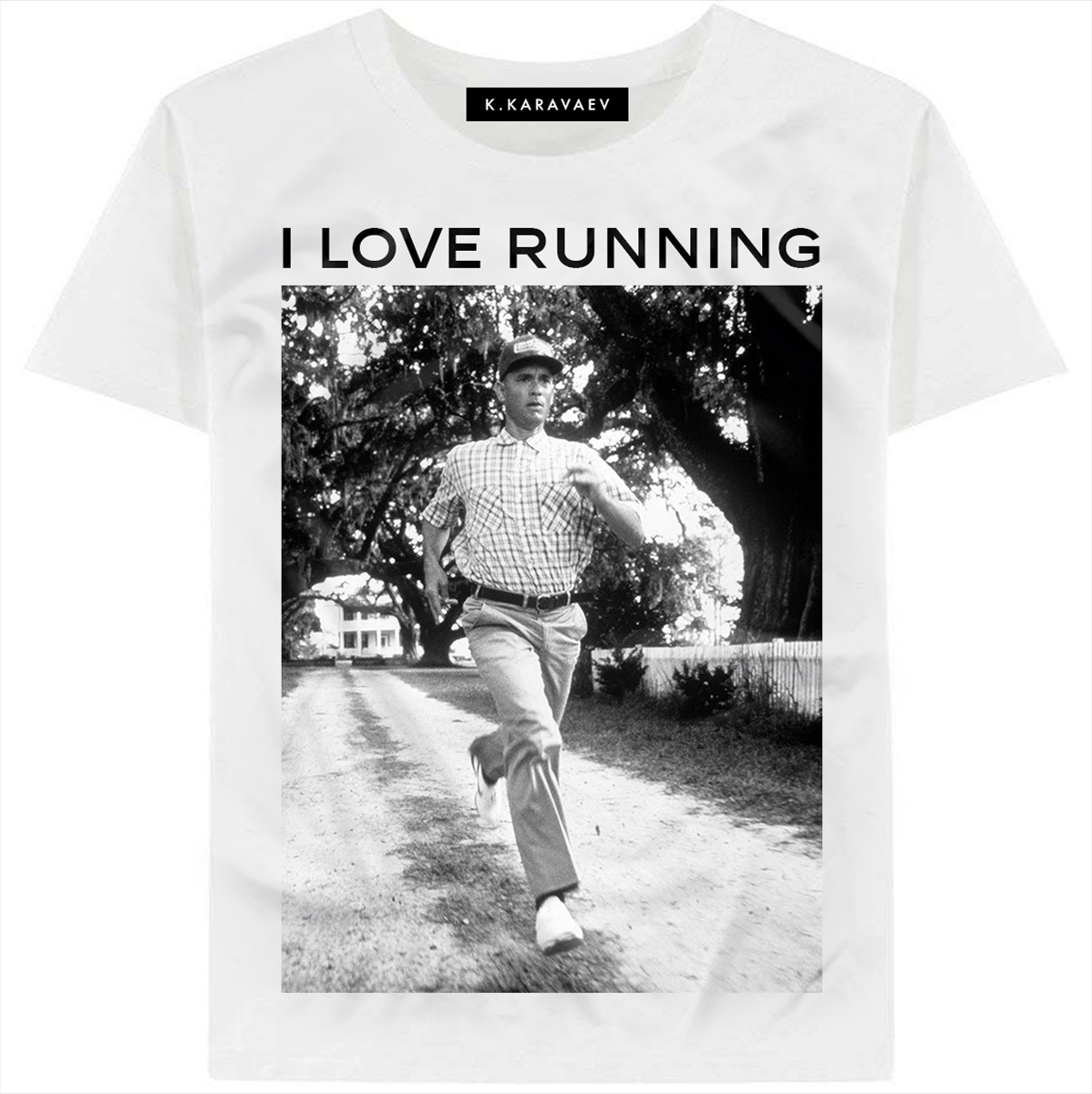 ФУТБОЛКА I LOVE RUNNING