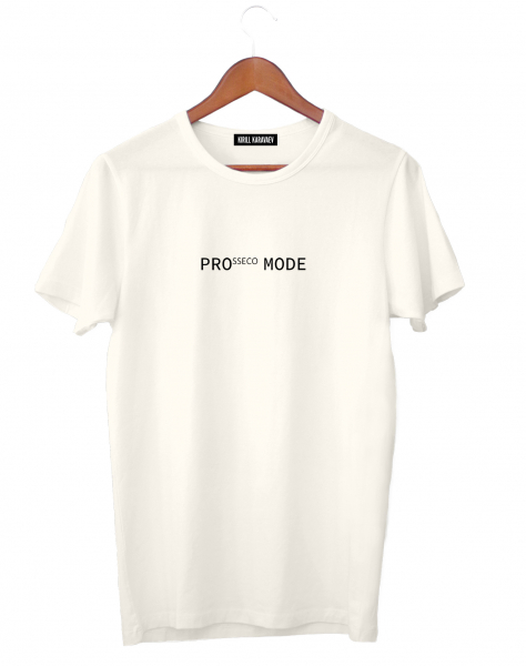 ФУТБОЛКА "PROSSECO MODE"